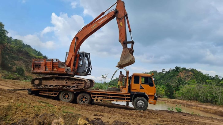 Polisi Tangkap Pemilik Tambang Ilegal di Aceh Besar