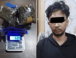 Edarkan Ganja di Kopo Serang, Pria ini Dibekuk Polisi