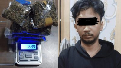 Edarkan Ganja di Kopo Serang, Pria ini Dibekuk Polisi