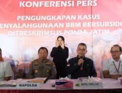 Timbun 45,5 Ton Solar Bersubsidi Polda Jatim Tangkap 27 Orang