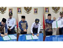 Teken PKS, Bapas Bandar Lampung dan Permata Siap Kelola Griya Abhipraya