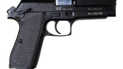 Pengirim Paket Berisi Pistol G2 di Sidoarjo Ditangkap