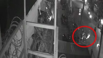 Petugas Lapas Kelas IIB Sukabumi menangkap seorang pelaku penyelundupan barang diduga narkotika jenis sabu-sabu yang menggunakan modus melempar barang haram tersebut dari luar tembok penjara, Rabu, 22 Februari 2023.