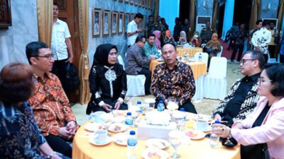 Pemerintah Kabupaten (Pemkab) Serang terus bersinergi dengan Forum Komunikasi Pimpinan Daerah (Forkopimda), baik bersifat pemerintahan maupun pelayanan hukum, termasuk bersama Kejaksaan Negeri (Kejari) Serang.