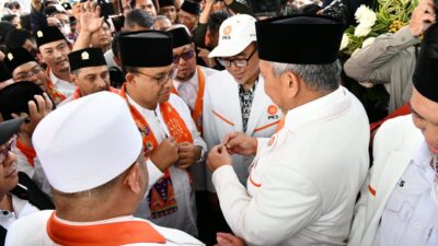 PKS Resmi Deklarasi Anies Baswedan Bakal Capres 2024