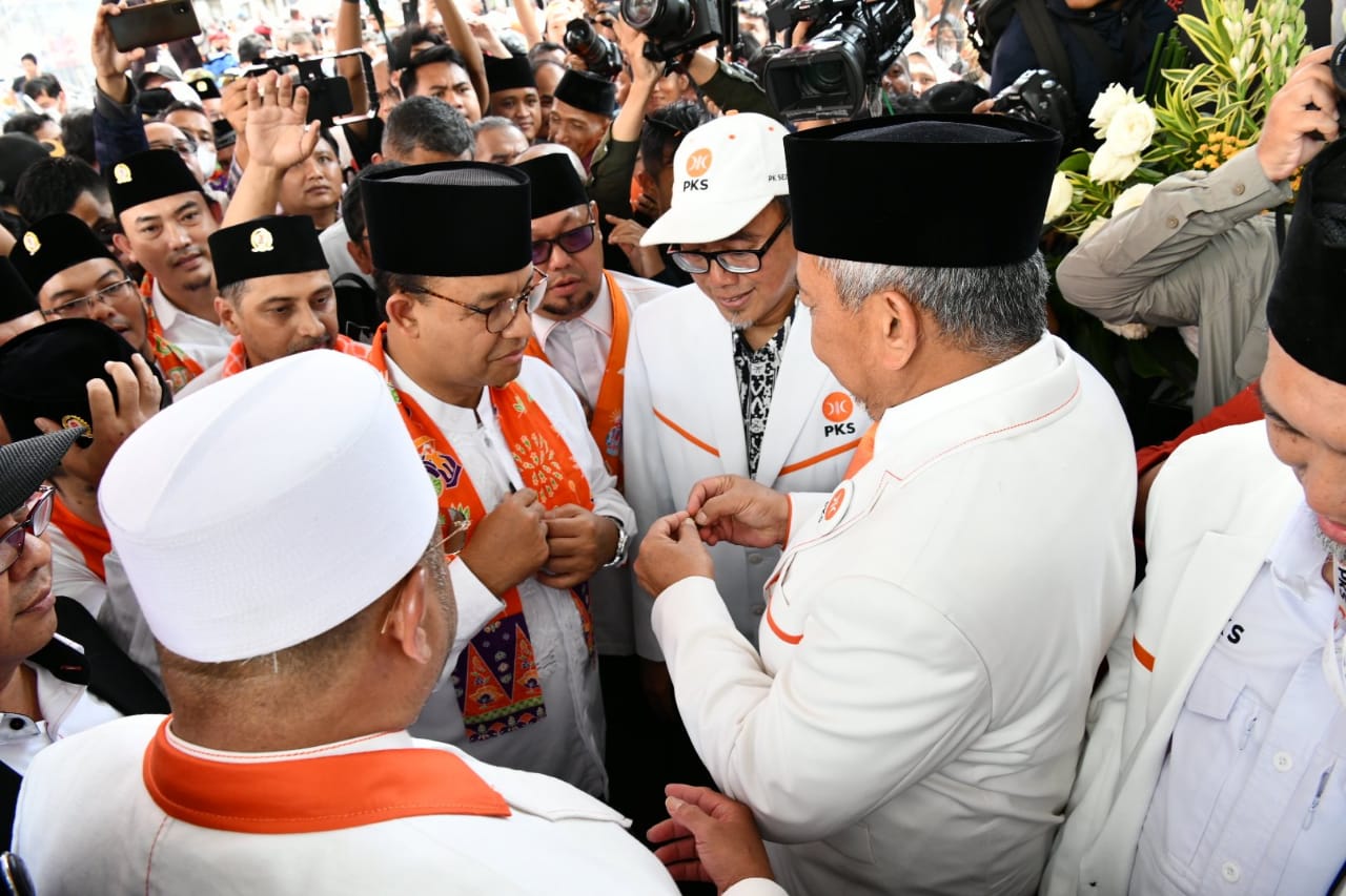 PKS Resmi Deklarasi Anies Baswedan Bakal Capres 2024