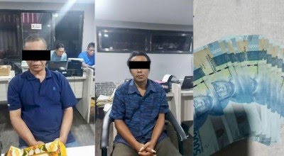 Produksi Uang Palsu, Rumah di Jolotundo Surabaya Digerebek Polisi
