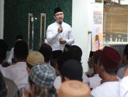 Warga dan Tokmas Kramatwatu Dukung Andika Hazrumy Maju di Pilbup Serang 2024