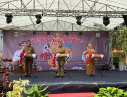 Tanamkan Nilai Budaya Pada Generasi Muda, Pemprov Banten Gelar Festival Seni Budaya