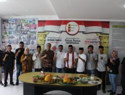 Delapan Tahun Media Haluan Banten dan Gerbang Banten, Lesman Bangun: Kami Ingin Selalu Bermanfaat Bagi Masyarakat