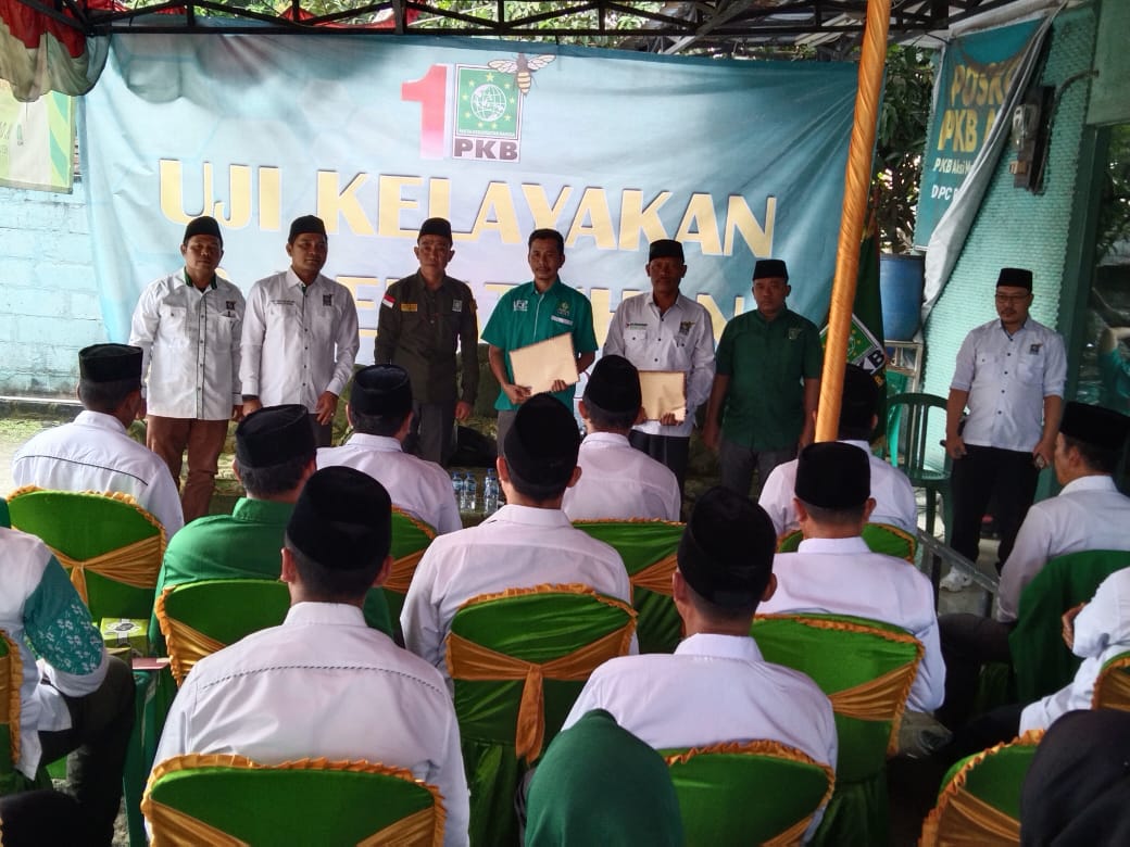 LPP Partai PKB Gelar Uji Kelayakan dan Kepatutan Bacaleg DPRD Kabupaten Serang