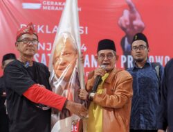Deklarasi KGP Dorong Ganjar Pranowo Menuju RI 1
