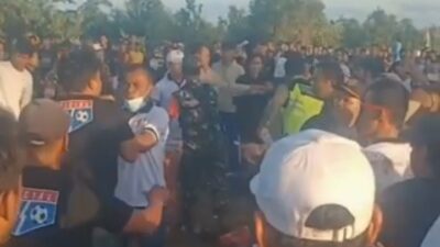 Laga HPJ FC VS RCB FC Diwarnai Kericuhan, Supporter: Bukan Jawilan Kalo Enggak Ribut!