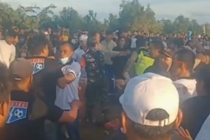 Laga HPJ FC VS RCB FC Diwarnai Kericuhan, Supporter: Bukan Jawilan Kalo Enggak Ribut!