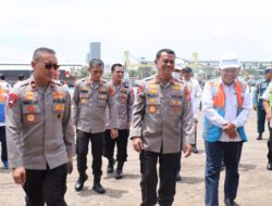 Pastikan Persiapan Angkutan Lebaran, Kapolda Banten Kunjungi Pelabuhan Ciwandan