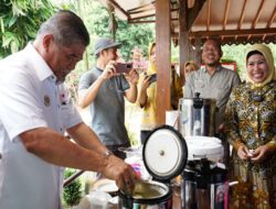 Pemerintah Malaysia Belajar Pertanian di Kabupaten Serang