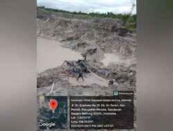 Aparat Penegak Hukum Diduga Pilih Kasih, Tambang Timah Ilegal di Pemali Kabupaten Bangka Tetap Beroperasi