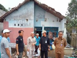 211 Bangunan Rusak akibat Angin Kencang, DPRD Kabupaten Serang Tinjau Lokasi Bencana di Jawilan