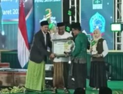 Prestasi Membanggakan Masjid Al Qodir Desa Wage Raih NU Award 2023