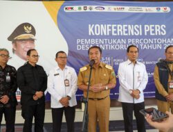 Pj Gubernur Al Muktabar Buka Workshop Program Percontohan Desa Antikorupsi