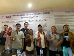 Terpilih Secara Aklamasi, Ayu Amalia Resmi Jadi Ketua SMSI Kota Serang Periode 2023-2026