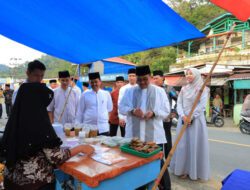 Safari Ramadhan 1444 H di Kecamatan Bonjol, Bupati Pasaman Beri Bantuan untuk Masjid Darussalam