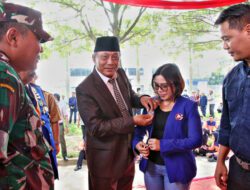 HUT Damkar ke-104, Wabup Serang Dorong Perusahaan di Kawasan Modern Cikande Miliki Mobil Damkar