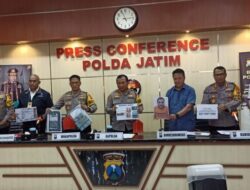 Polda Jatim Bekuk Pelaku Penipuan 16 Orang Pekerja Migran di Hong Kong