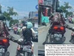 TERUNGKAP! Oknum TNI Penendang Pengendara Sepeda Motor Ibu dan Anak Adalah Anggota Kopasgat
