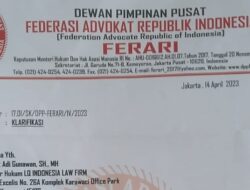 Advokat Maria Purba Dukung Pernyataan LQ Indonesia Lawfirm Tentang Advokat Bodong