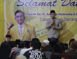 Andika Hazrumy Ingin Jalan Poros Desa Jadi Jalan Kabupaten