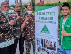 GP Ansor Parungpanjang Buka Posko Takjil Gratis untuk Masyarakat