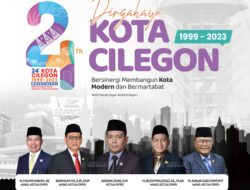 DPRD Provinsi Banten Mengucapkan Dirgahayu Kota Cilegon ke-24