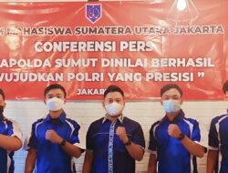 Basmi Perjudian dan Narkoba, Formasu Jakarta Apresiasi Komitmen Kapolda Sumut
