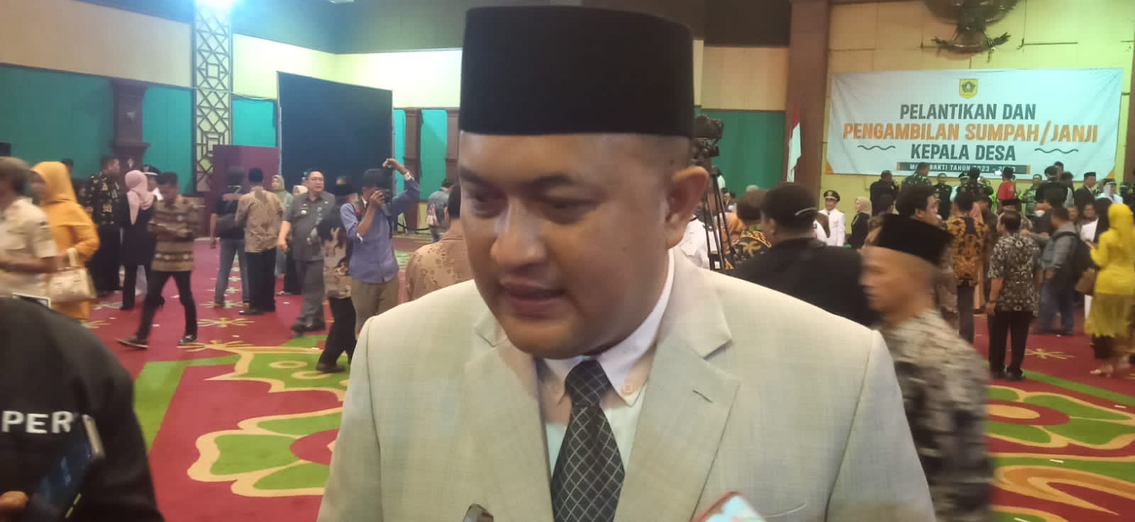Pesan Ketua DPRD Kab.Bogor ; Kades Harus Jadi Titik Tengah Dan Menjaga Netralitas Dalam Pesta Demokrasi Nanti Ditahun 2024