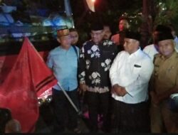 Woe U Gampong, Ketum PAS H. Akhyar Kamil Berangkatkan 500 Orang Mudik Gratis ke Aceh