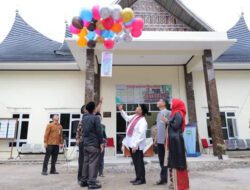 Masyarakat di Kecamatan Bonjol Apresiasi Benny Utama sebagai Bapak Pembangunan Pasaman