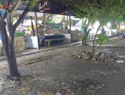 Warga Tolak Komersialisasi Fasum di Perumahan Larangan Megah Asri Sidoarjo