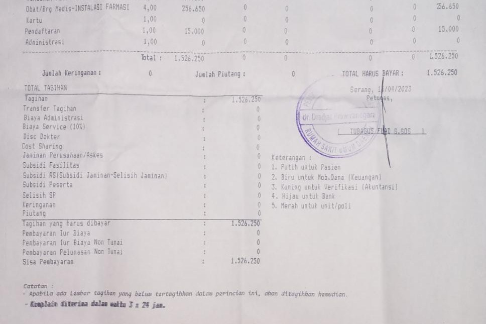 Klarifikasi NNH Terhadap Laka Lantas Yang Menimpa Saefi