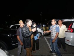 Sapa Pemudik, Pj Gubernur Al Muktabar: Utamakan Keselamatan dan Kesehatan