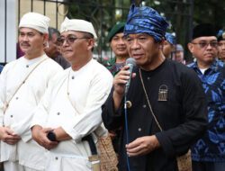 Pj Gubernur Al Muktabar Terima Seba Masyarakat Adat Baduy
