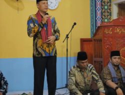 Pimpin TSR II, Wabup Pasaman Kunjungi Masjid Al Mabr’ur