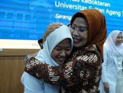 Calon Dokter Penerima Beasiswa Pemkab Serang Jalani Praktik