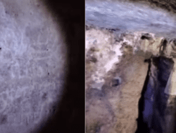 Goa Kuno Berisi Prasasti Peninggalan Raja Hayam Wuruk Ditemukan di Gresik