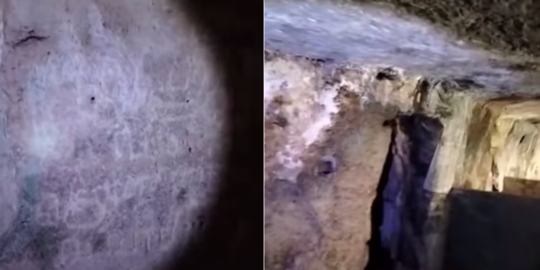 Goa Kuno Berisi Prasasti Peninggalan Raja Hayam Wuruk Ditemukan di Gresik