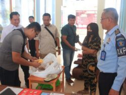 Wanita Ini Kedapatan Kirim Kue Lebaran Isi Sabu di Lapas Pemuda Madiun