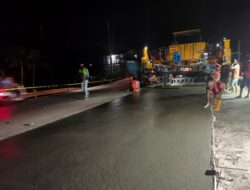 Kesiapan Jalur Lebaran 2023, PPK 1.1 PJN 1 Banten Terus Berbenah dan Berikan Pelayanan Terbaik