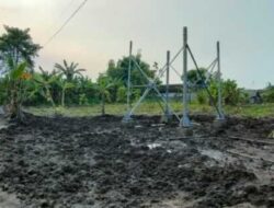 Tak Kantongi Izin, Warga Persoalkan Pembangunan Tower di Pungging Mojokerto