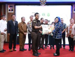 Pemprov Banten Terima 57,15 Ton Beras Hasil Rampasan