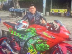 Pulang Kampung, Duffi Edward Resmi Maju Jadi Calon Anggota DPRD Pasaman Dapil V